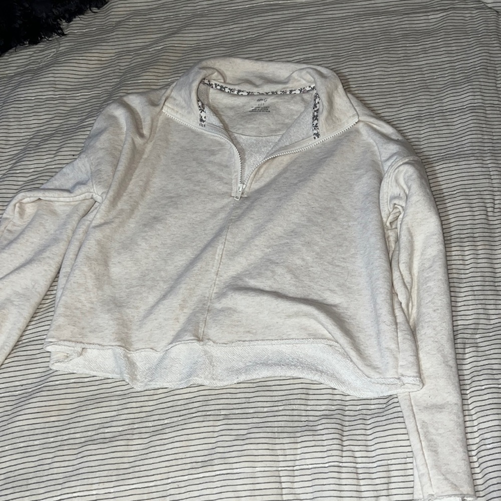 aerie half zip